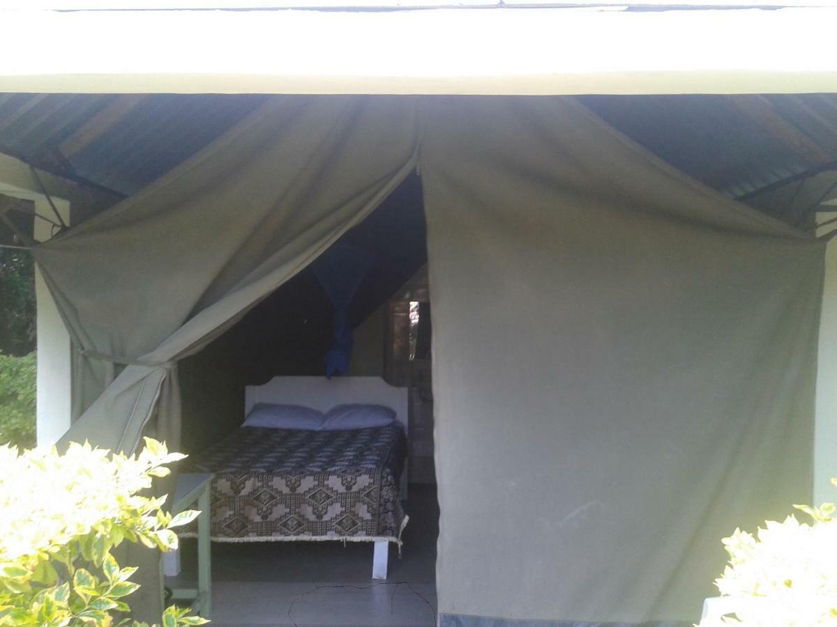 Rhino Tourist Camp Hotell Ololaimutiek Eksteriør bilde